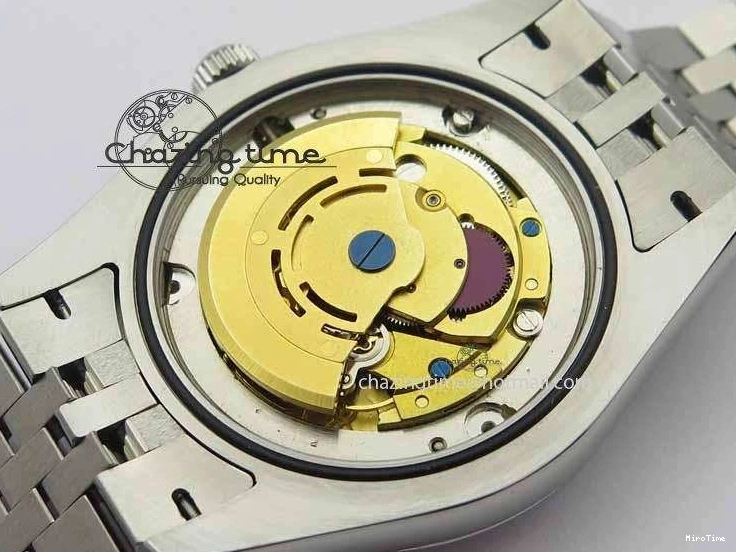 MiroTime 0201 TopPick DateJust II 41mm BP Maker Best Edition Blue Diamonds Dial On New Version Jubilee Bracelet A 3621